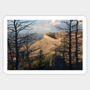 Mesa Verde Landscape Sticker